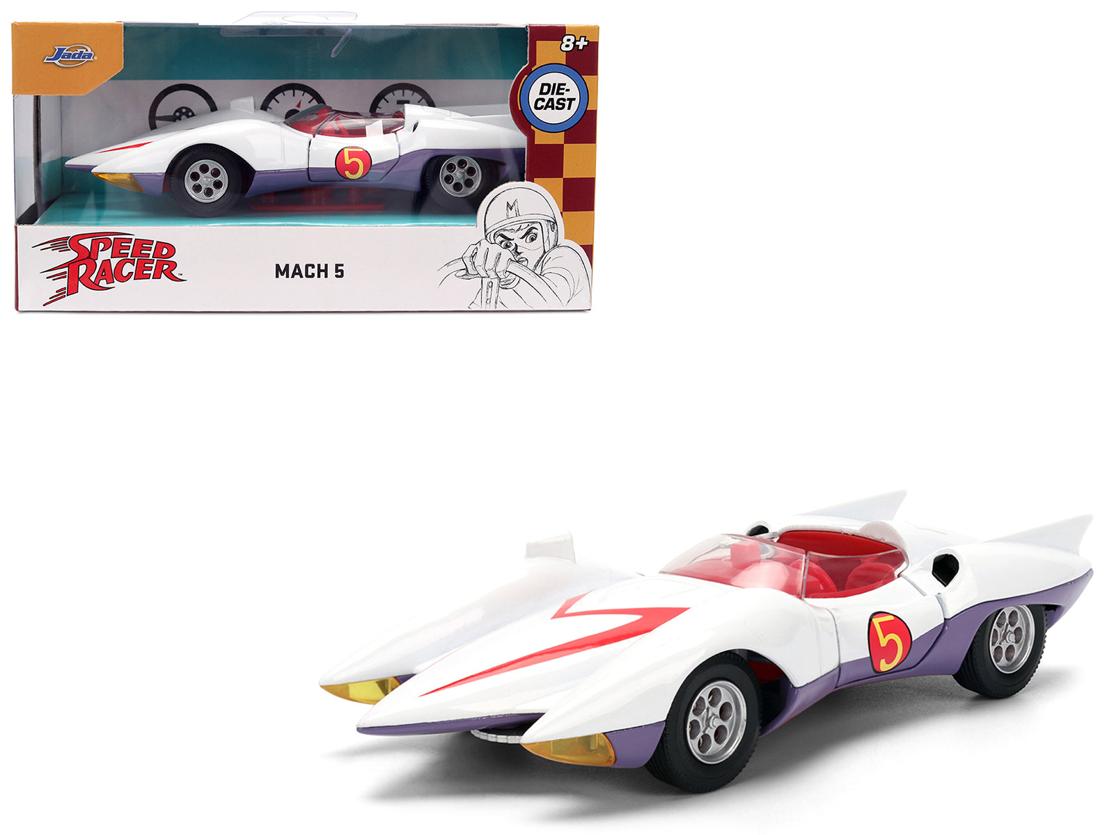 Speed Racer Mach 5 1:32 Diecast Model | Jada