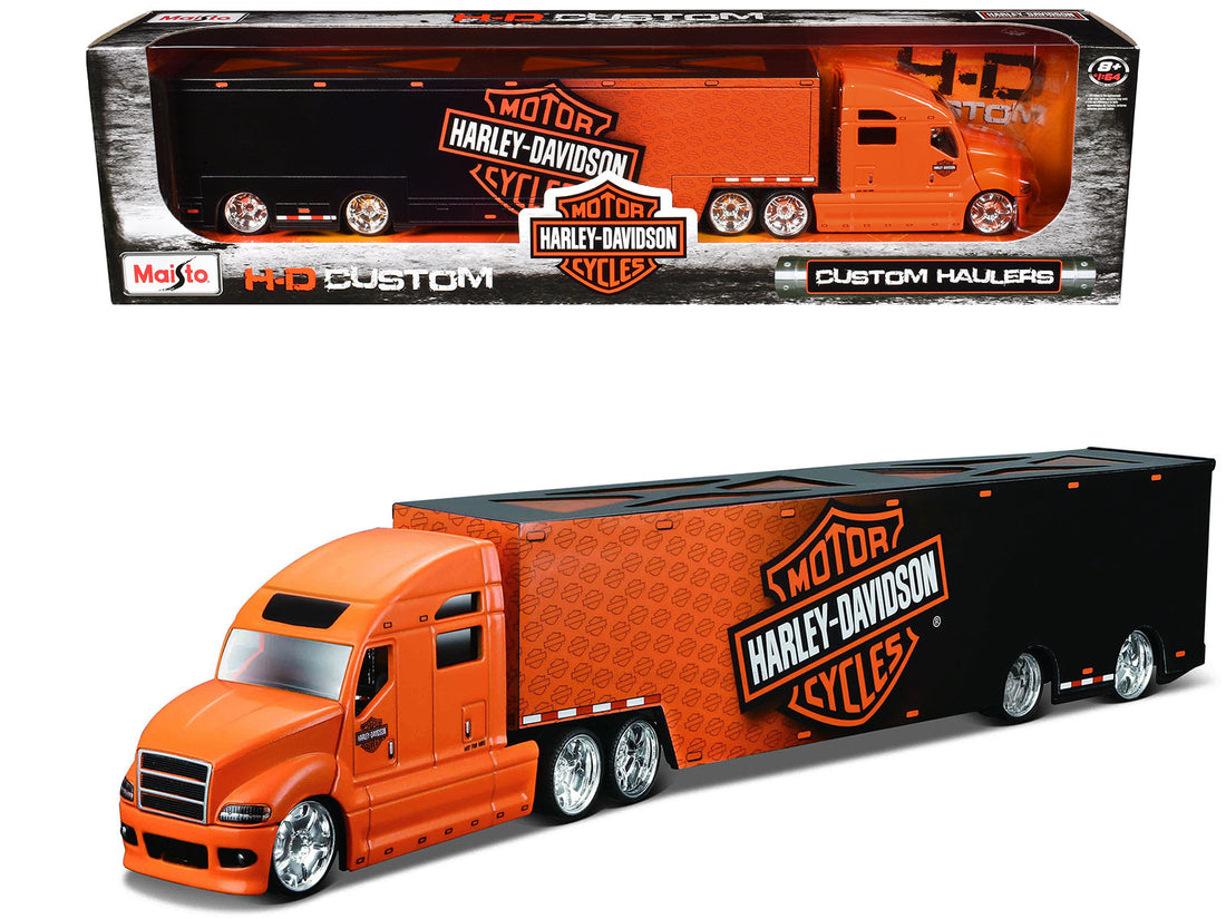 New Harley Haulers & Transformers Diecast Collectibles