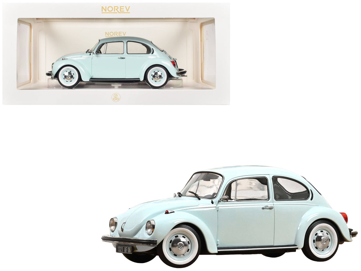 Three new Norev 1:18 Volkswagen 1303 Beetle releases in pastel colors for collectors