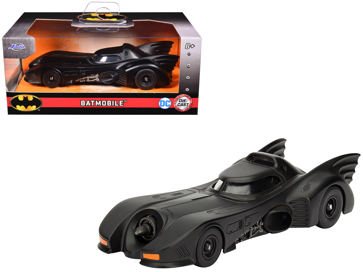 1989 Batman Batmobile 1:32 diecast model by Jada 98226