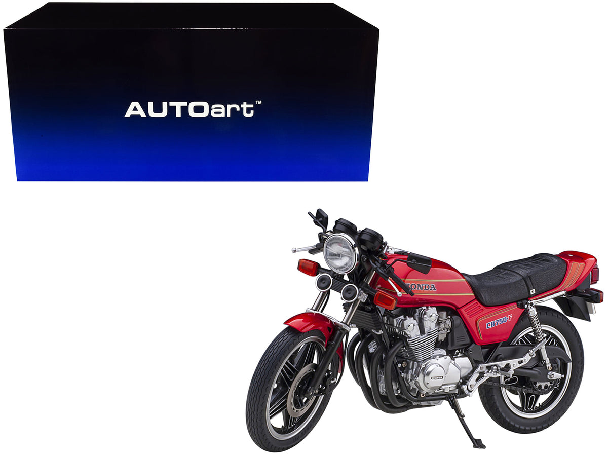 AUTOart Honda CB750F Baribari Legend 1:12 model 12561