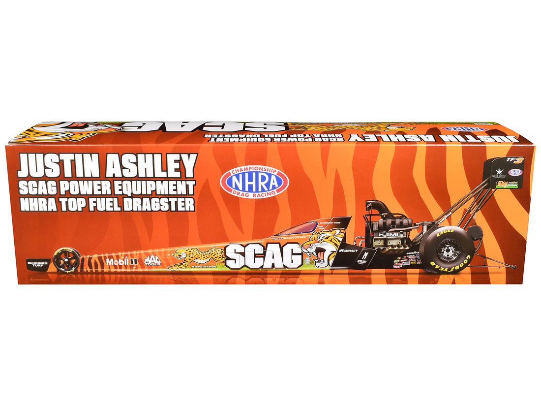 New Auto World 1/24 NHRA Top Fuel dragsters for U.S. collectors