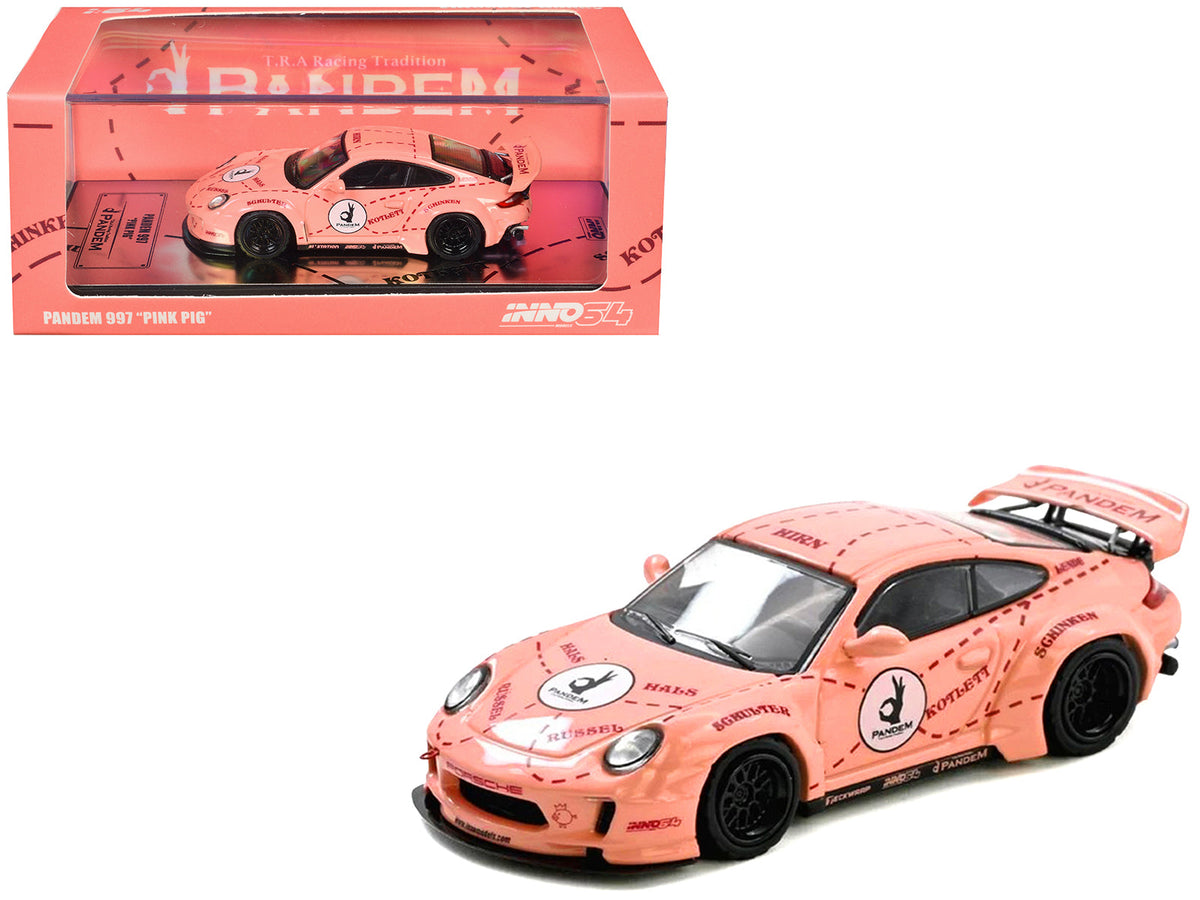 Inno Models Pandem 997 Pink Pig IN64-997P-PPIG