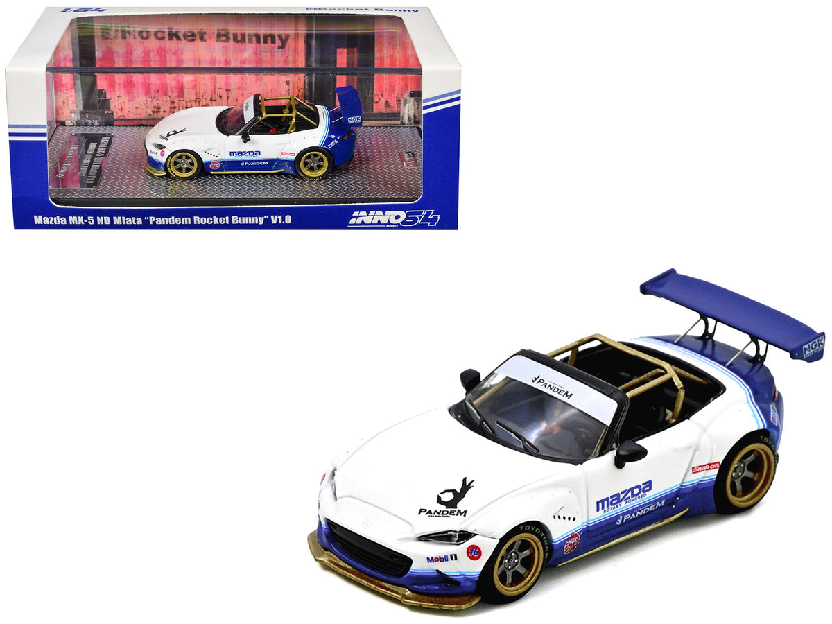 Inno Models Mazda MX-5 Pandem Rocket Bunny IN64-MX5P-ND-01