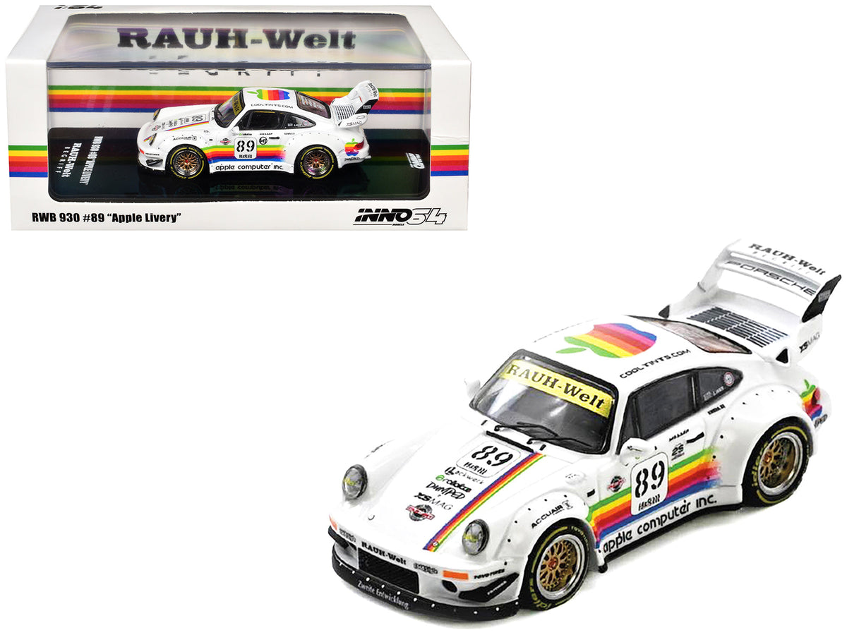 Inno Models RWB 930 Apple Livery IN64-RWB930-APPLE
