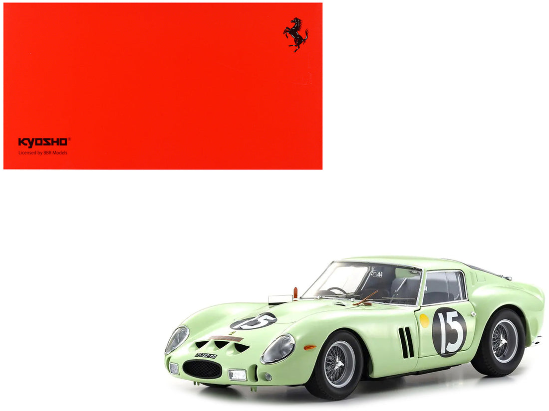Ferrari diecast cars collector guide featuring a Ferrari 250 GTO 1:18 model