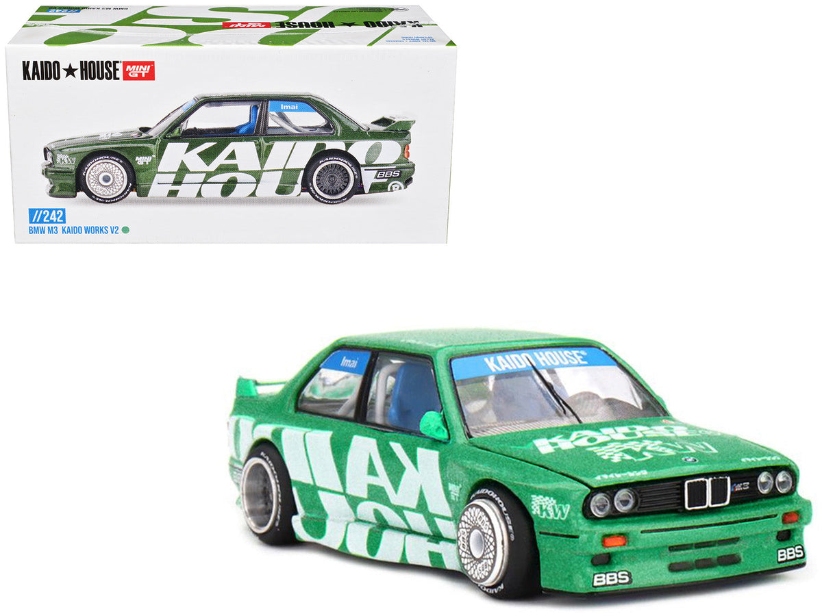 Kaido House BMW M3 Kaido Works V2 KHMG242 green metallic