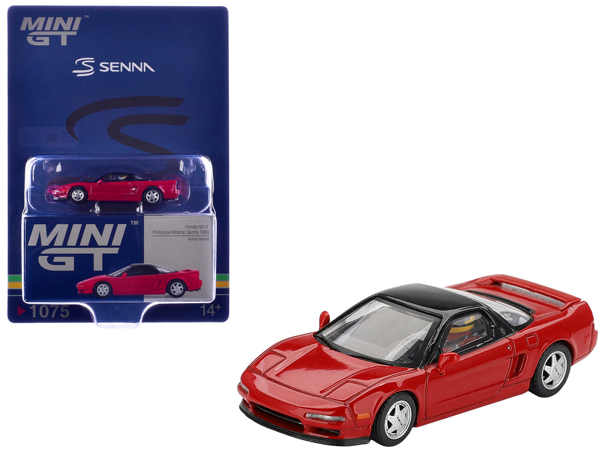 Mini GT 1989 Honda NS-X Prototype Ayrton Senna MGT01075