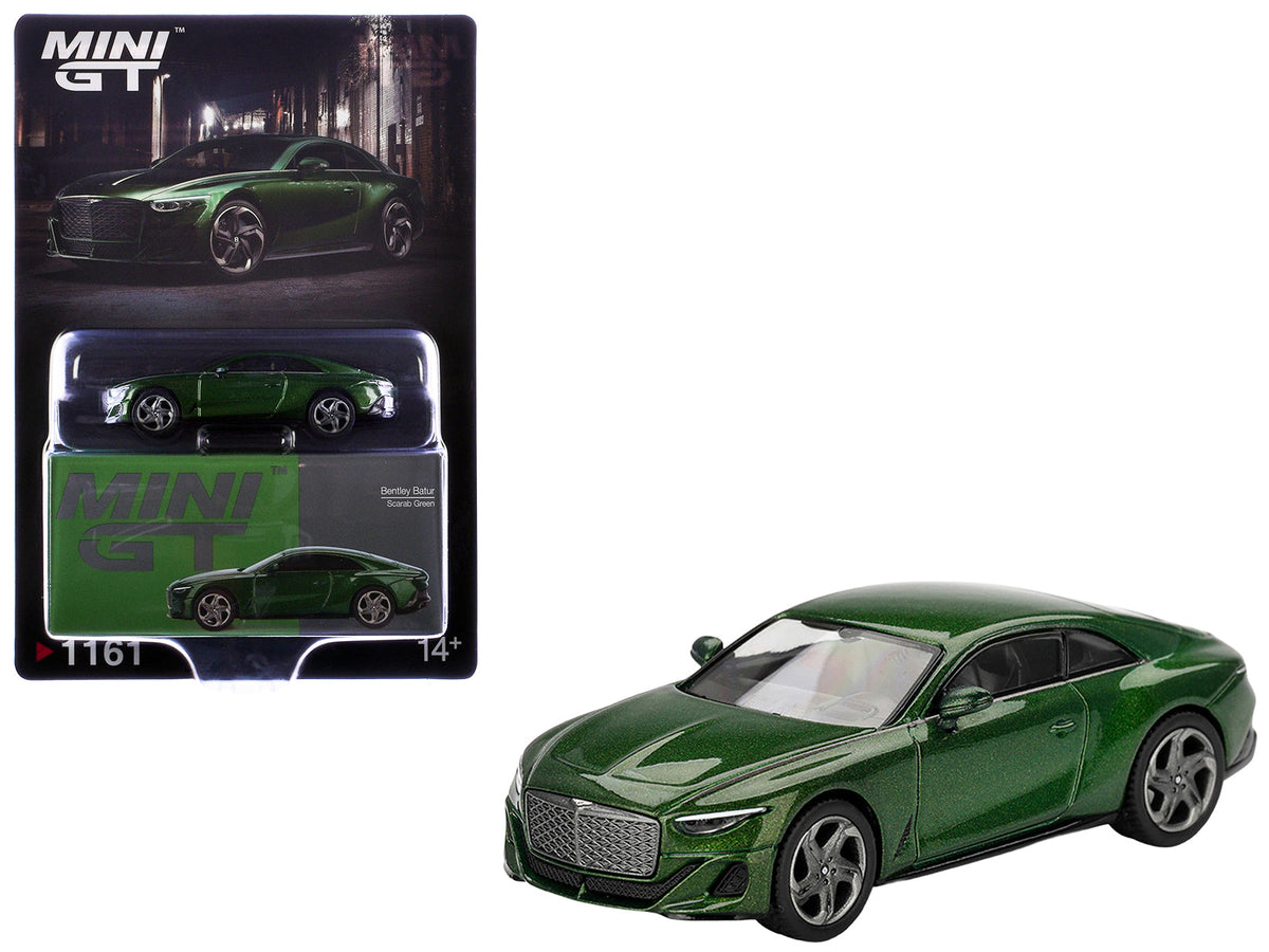 Mini GT Bentley Batur Scarab Green MGT01161 1:64
