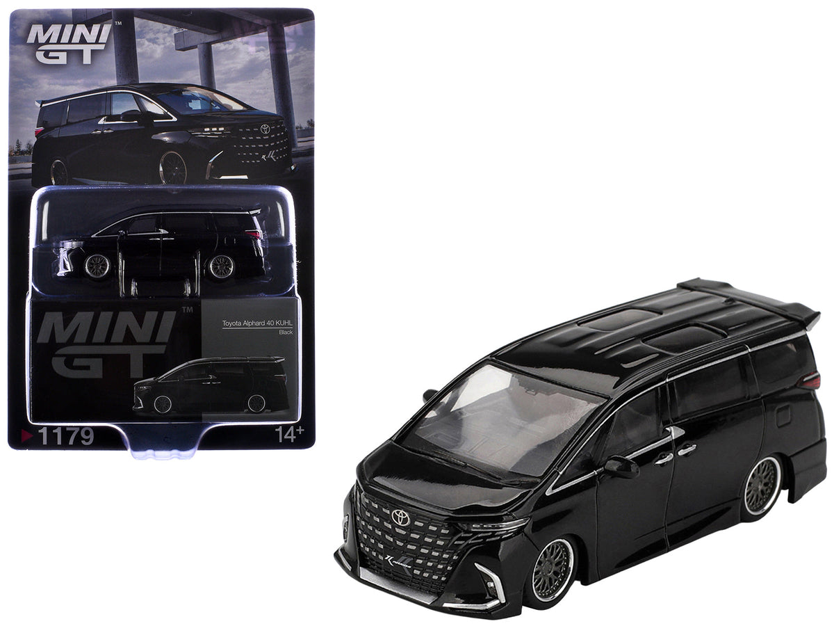 Mini GT Toyota Alphard 40 KUHL MGT01179 1:64 black