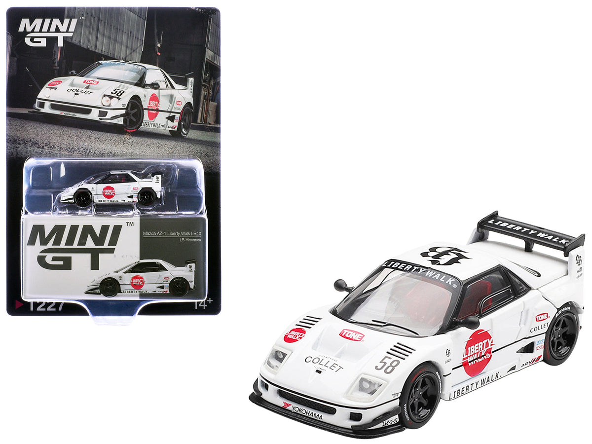 Eight new Mini GT 1:64 releases including JDM Formula 1 James Bond and Kaido House models