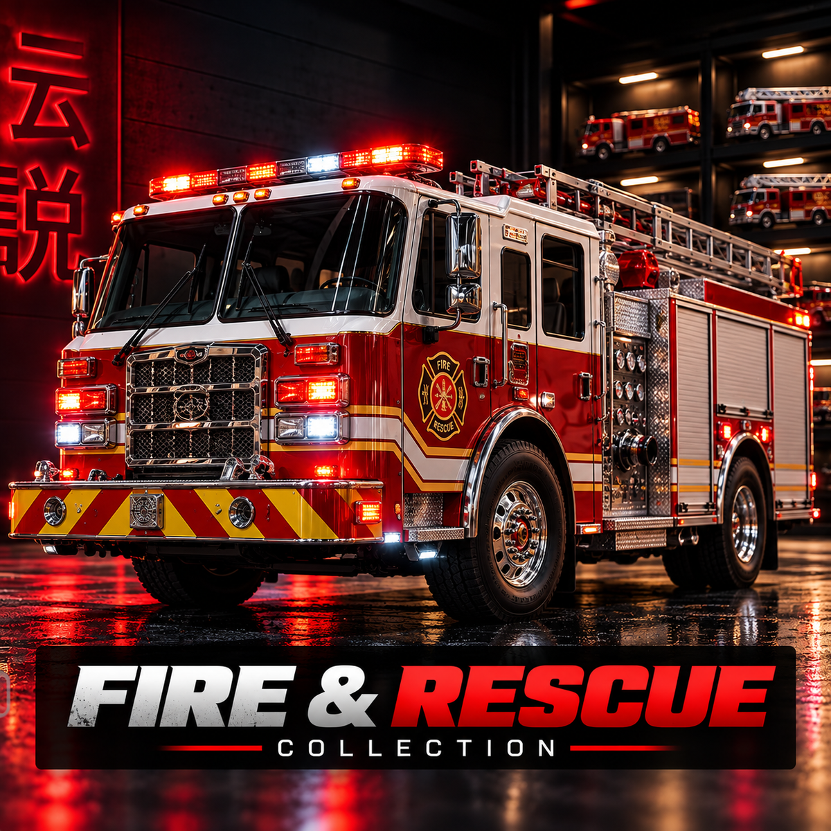 Fire & Rescue Diecast Models