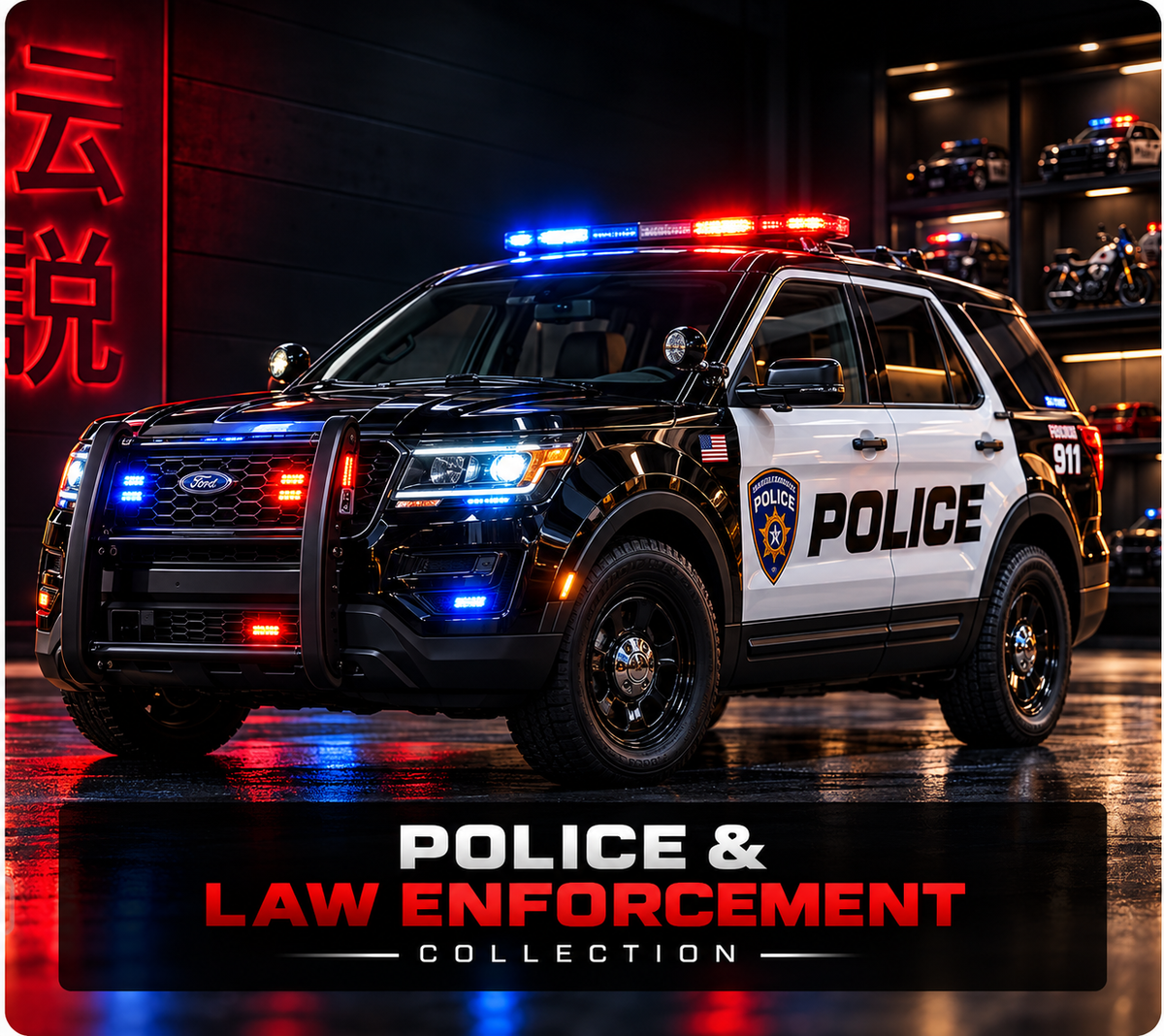 Police & Law Enforcement Diecast Model