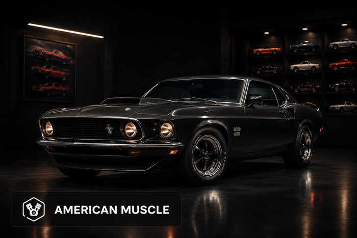 AMERICAN MUSCLE