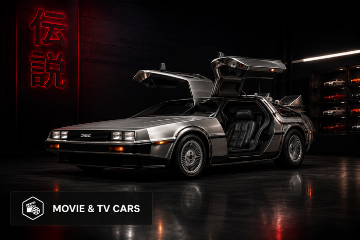MOVIE & TV CARS