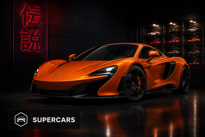 SUPERCARS