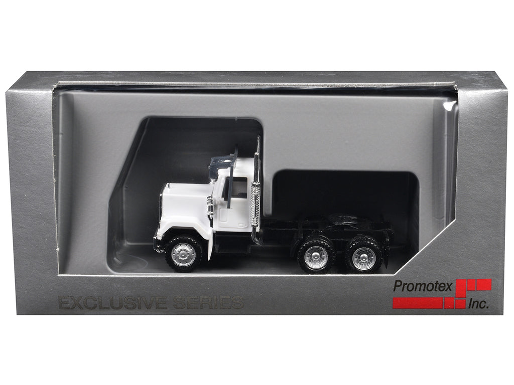 GMC Short Day Cab White 1/87 (HO) Plastic Model Car by Promotex - image 3