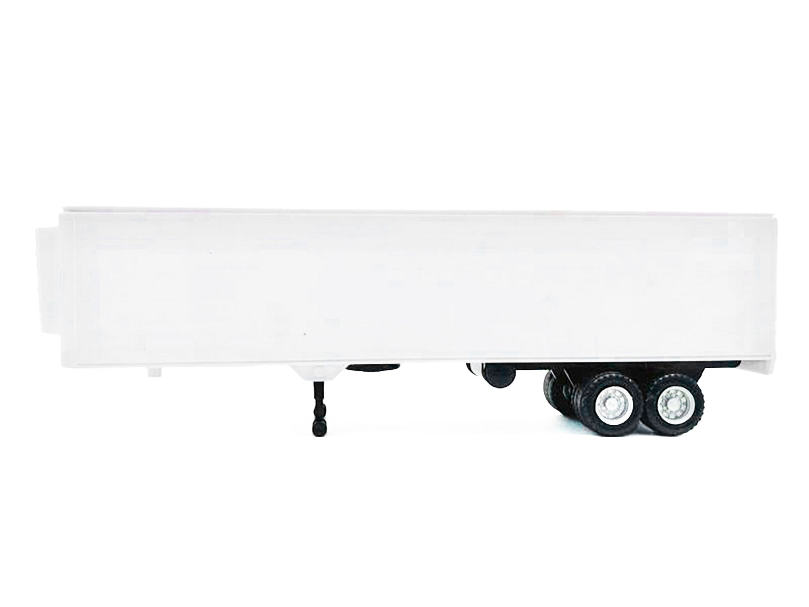 40ft Refrigerated (Reefer) Trailer White 1/87 (HO) Plastic Model by Promotex - image 2