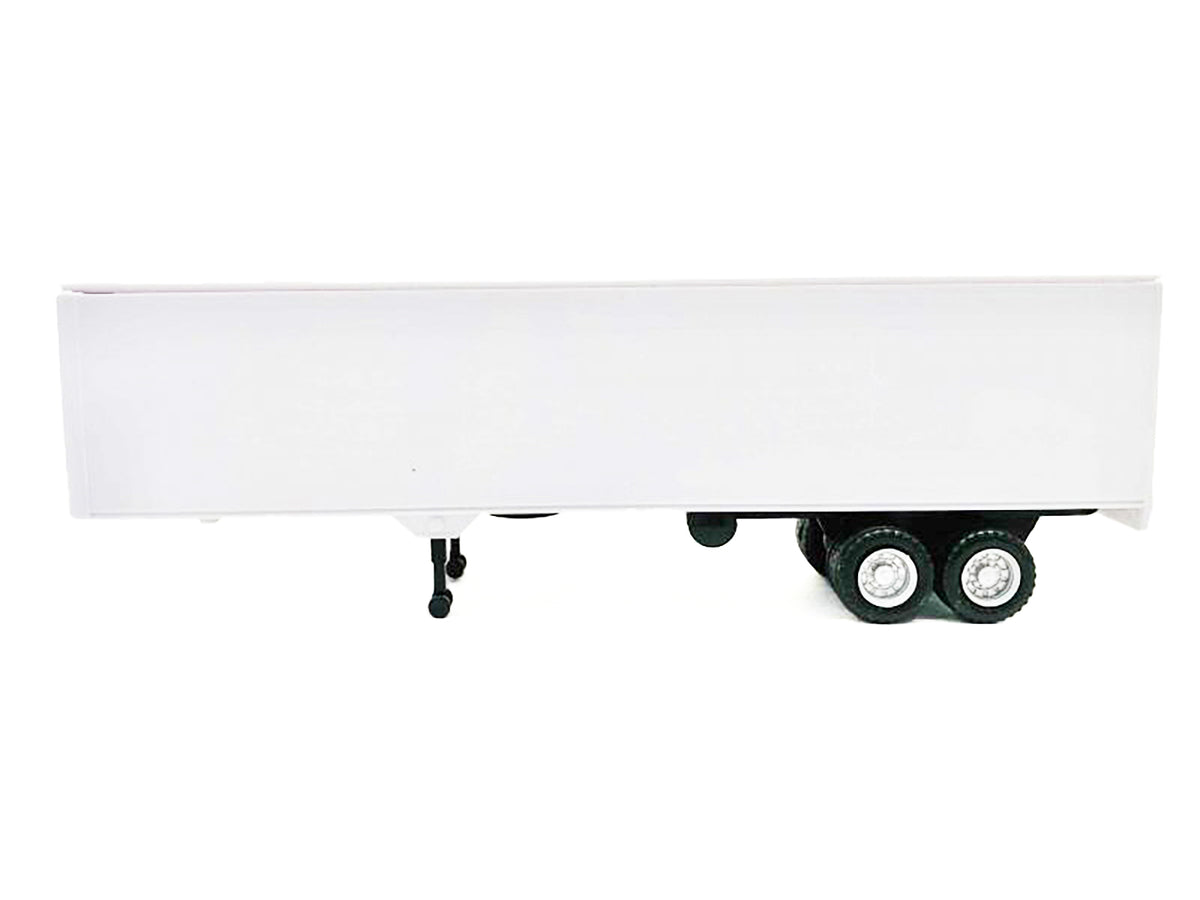 40ft Dry Van Trailer White 1/87 (HO) Plastic Model by Promotex - image 2