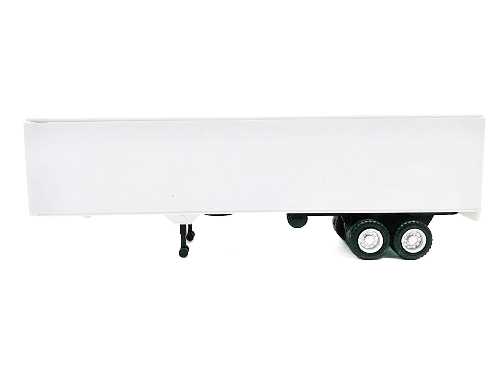 40ft Dry Van Trailer White 1/87 (HO) Plastic Model by Promotex - image 2