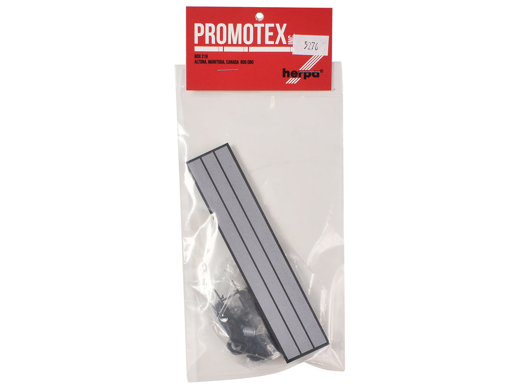 40ft Flatbed Trailer Gray Top 1/87 (HO) Plastic Model by Promotex - image 3
