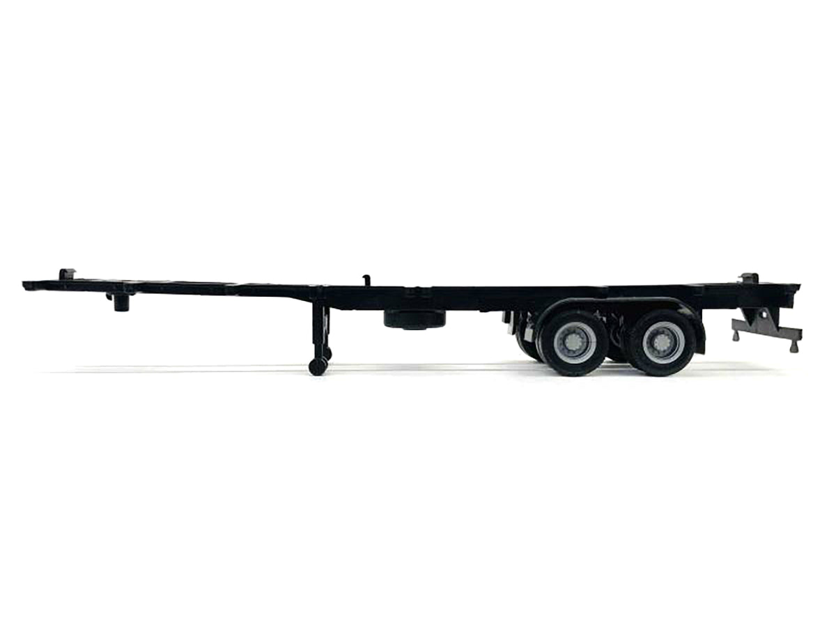 Container Chassis for 2-Axle 40ft Trailer 1/87 (HO) Plastic Model by Promotex - image 2