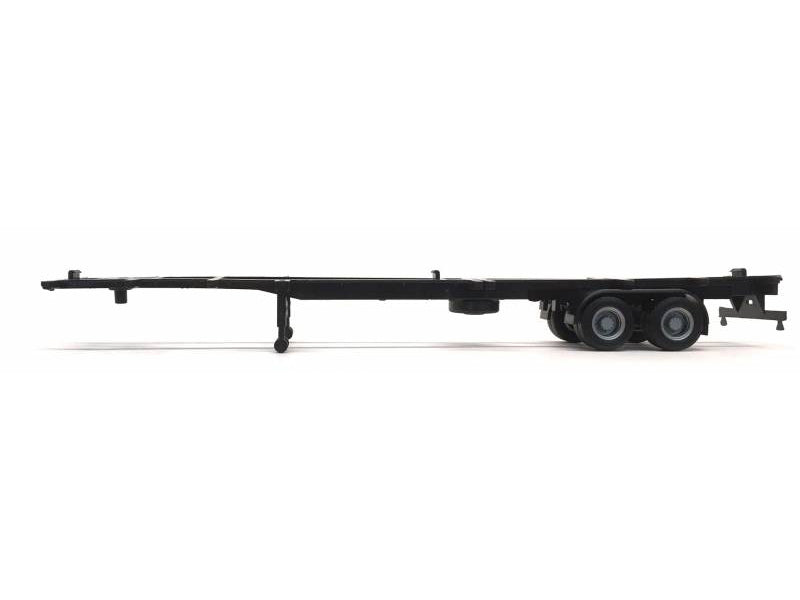 Container Chassis for 2-Axle 48ft Trailer 1/87 (HO) Plastic Model by Promotex - image 2