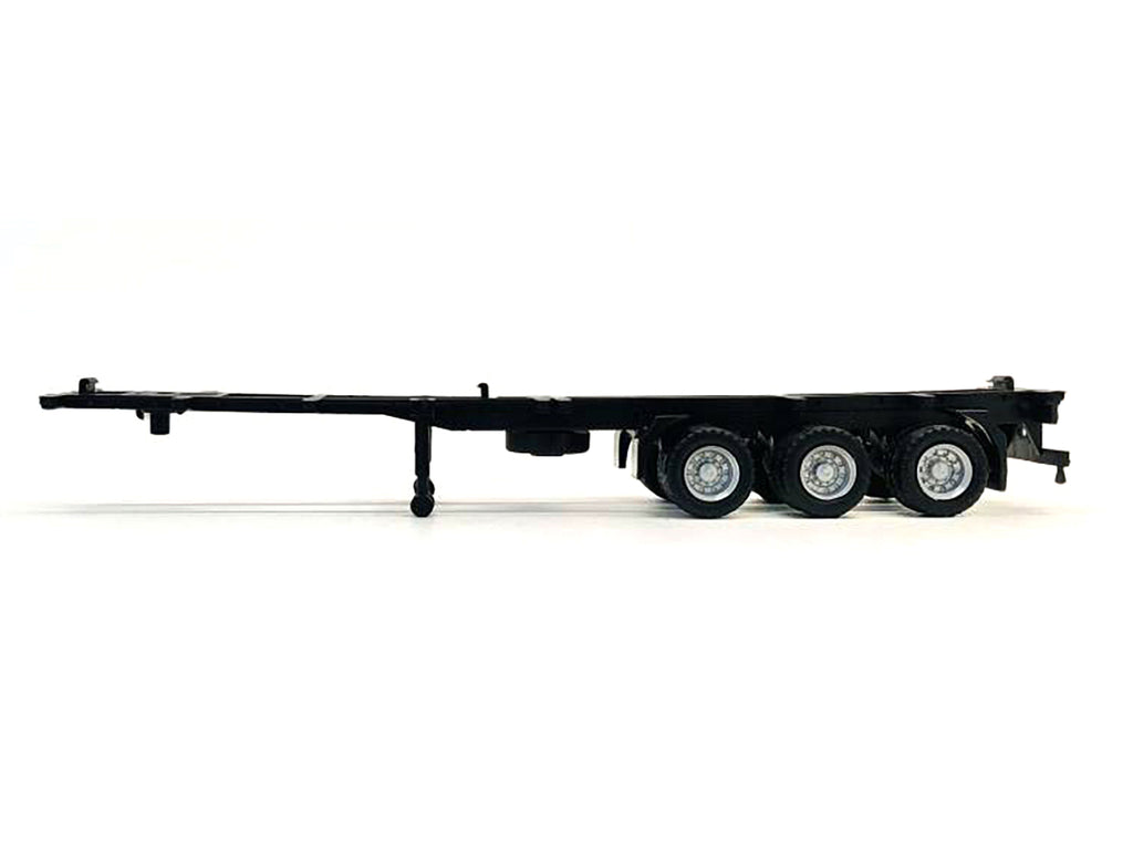 Container Chassis for 3-Axle 40ft Trailer 1/87 (HO) Plastic Model by Promotex - image 2
