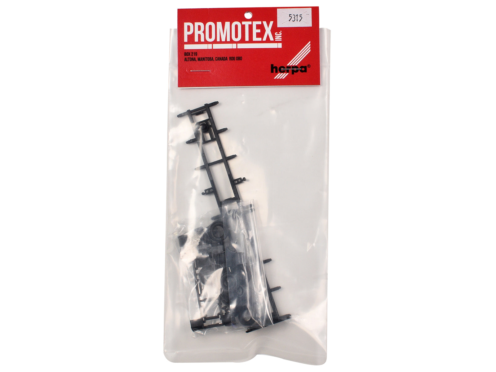 Container Chassis for 3-Axle 40ft Trailer 1/87 (HO) Plastic Model by Promotex - image 3