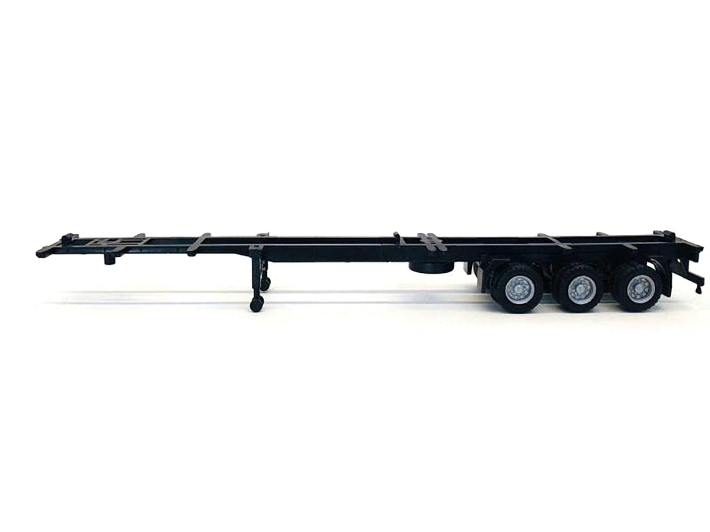 Container Chassis for 3-Axle 48ft Trailer 1/87 (HO) Plastic Model by Promotex - image 2