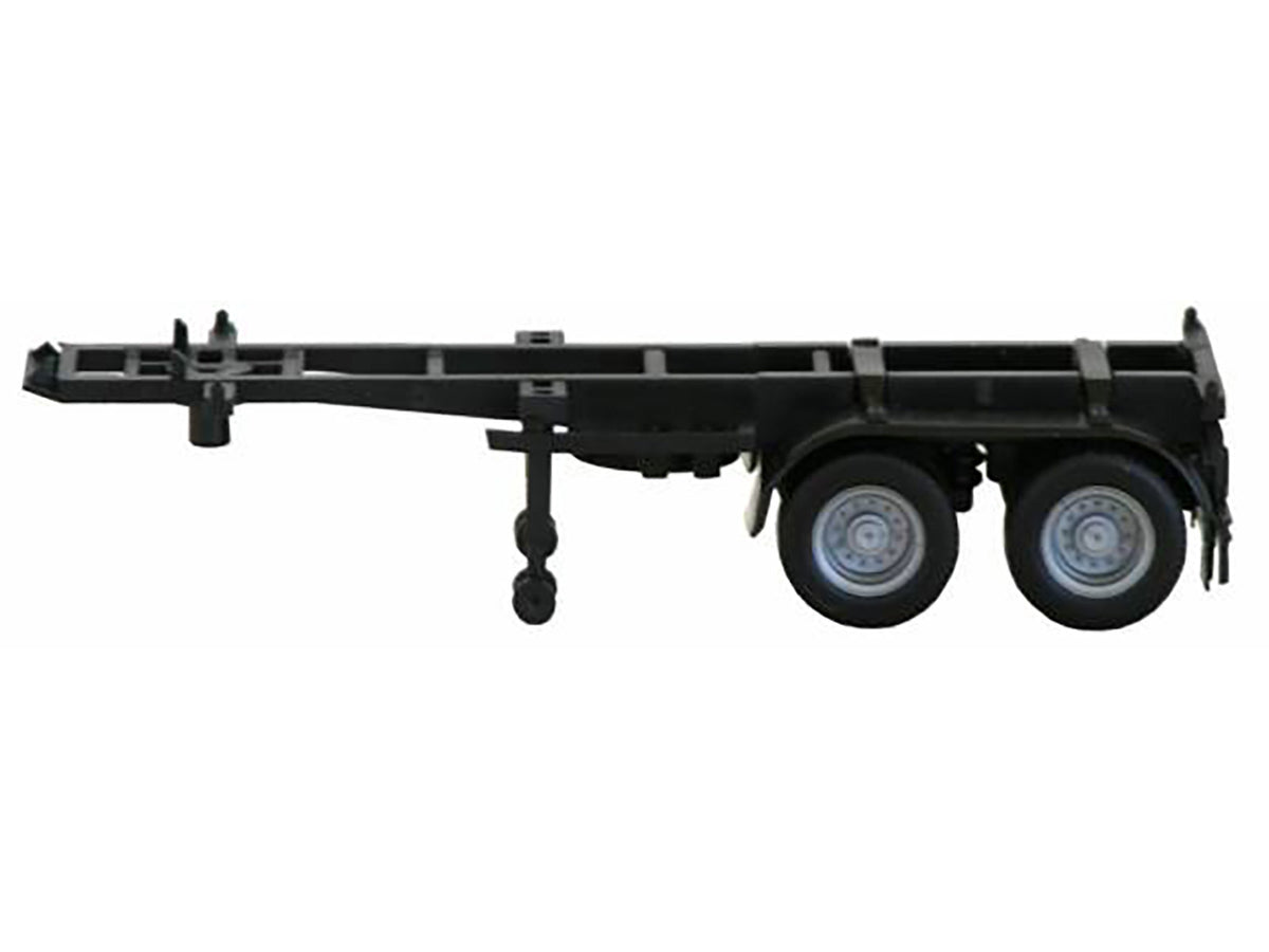 20ft Container Chassis 1/87 (HO) Plastic Model by Promotex - image 2