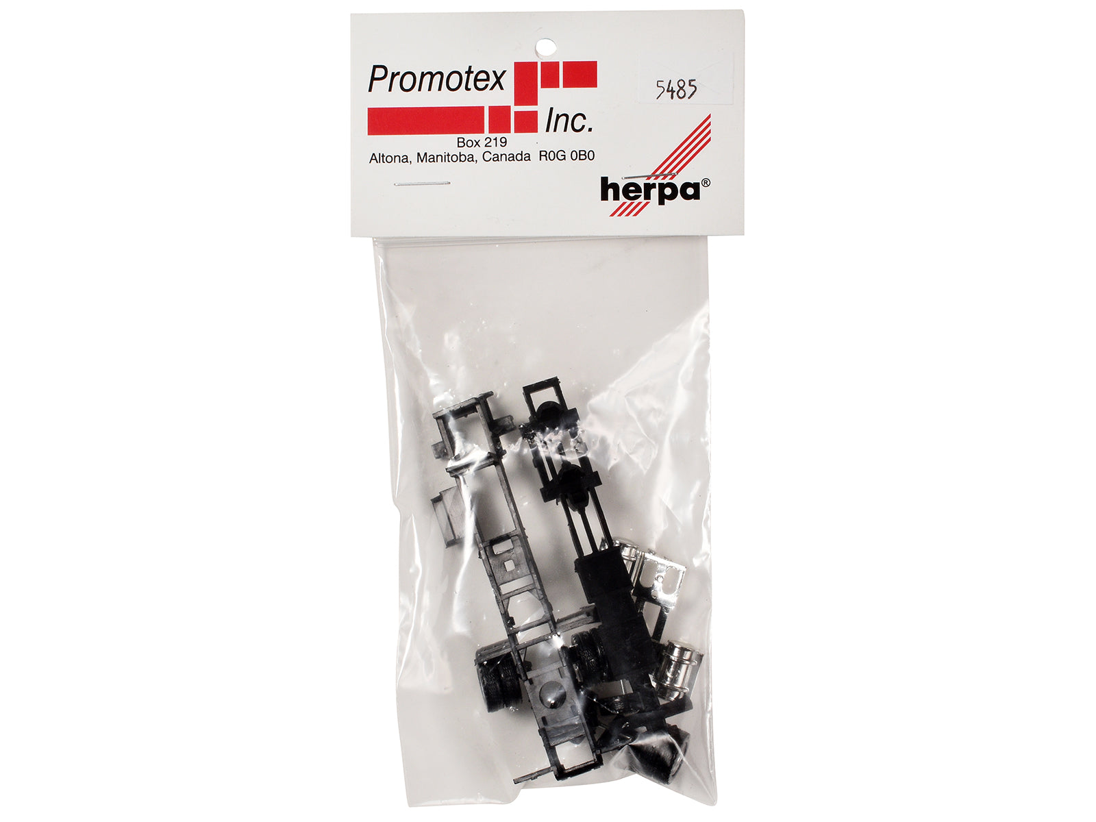 Long Chassis Kit for Kenworth Peterbilt and GMC Cabs 1/87 (HO) Plastic Model by Promotex - image 3