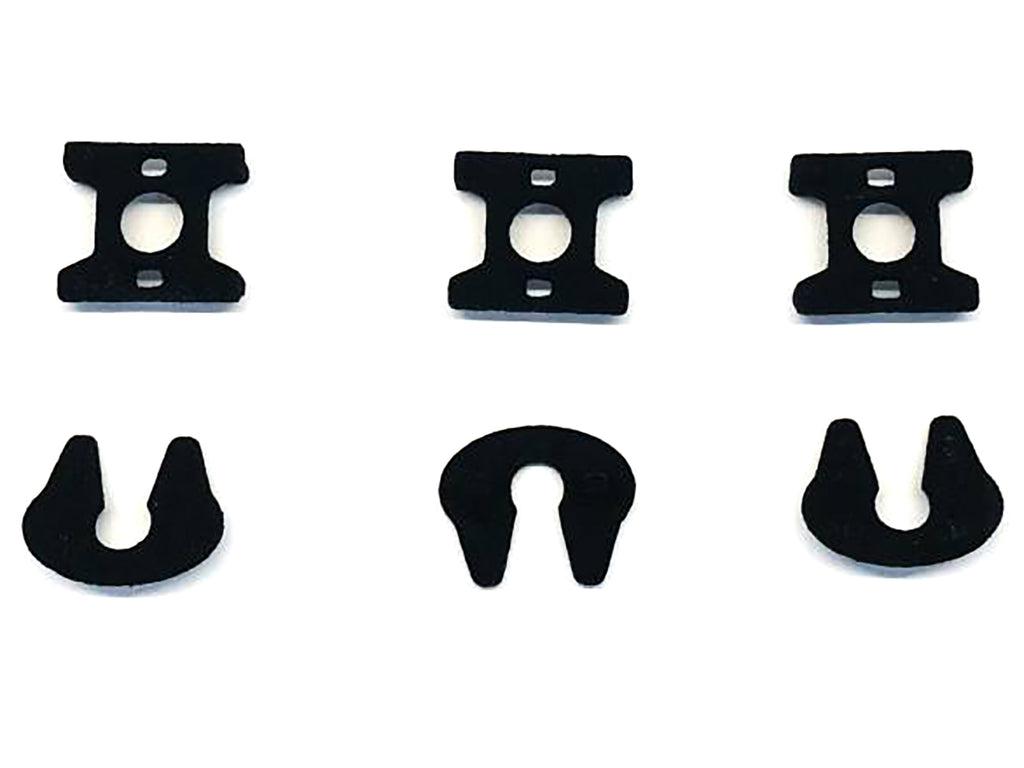 Fifth Wheel Sets (3 Sets) 1/87 (HO) Plastic Model by Promotex - image 2