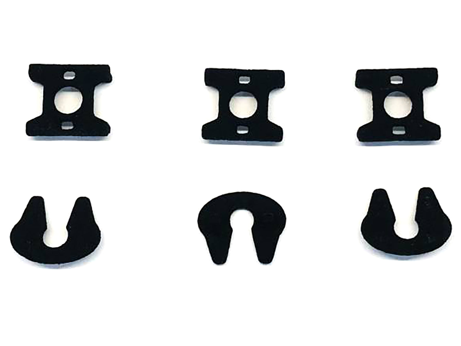 Fifth Wheel Sets (3 Sets) 1/87 (HO) Plastic Model by Promotex - image 2