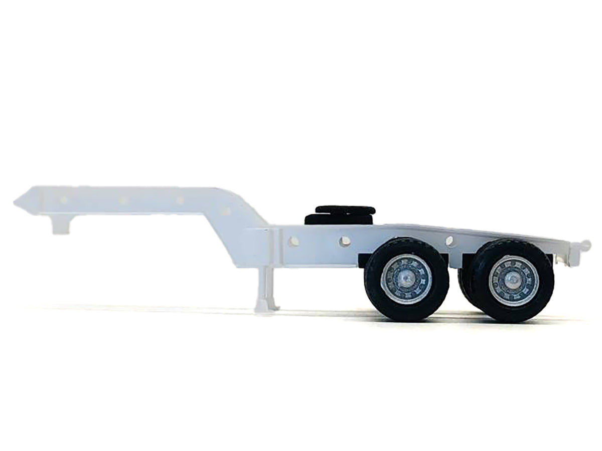 2-Axle Heavy Equipment Jeep White 1/87 (HO) Plastic Model by Promotex - image 2