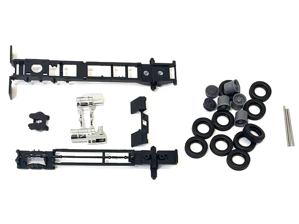 Long Chassis Kit for Mack Cabs 1/87 (HO) Plastic Model by Promotex - image 2
