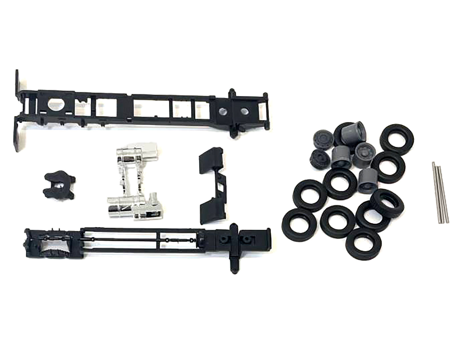 Long Chassis Kit for Mack Cabs 1/87 (HO) Plastic Model by Promotex - image 2