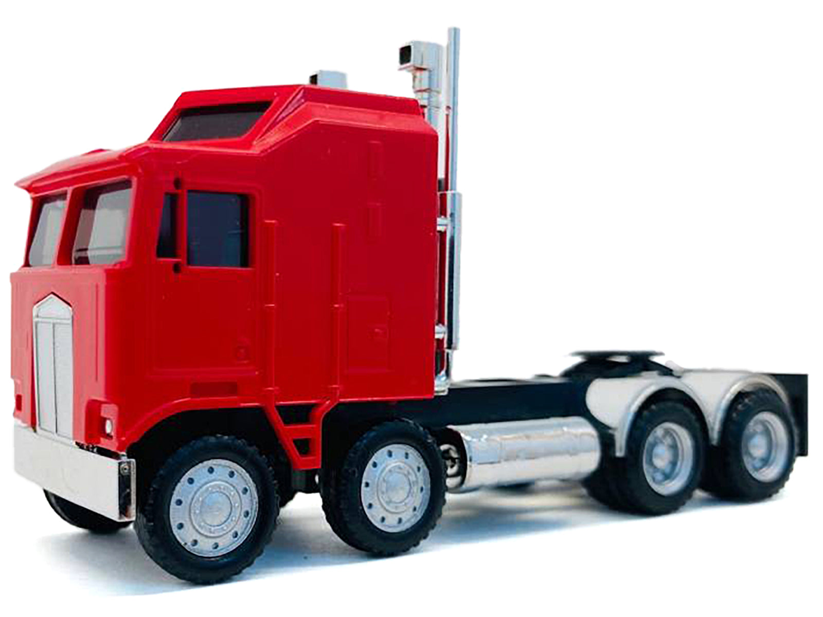 K100 5 Bar Grill Twin Steer Truck Tractor Red 1/87 (HO) Plastic Model Car by Promotex - image 2