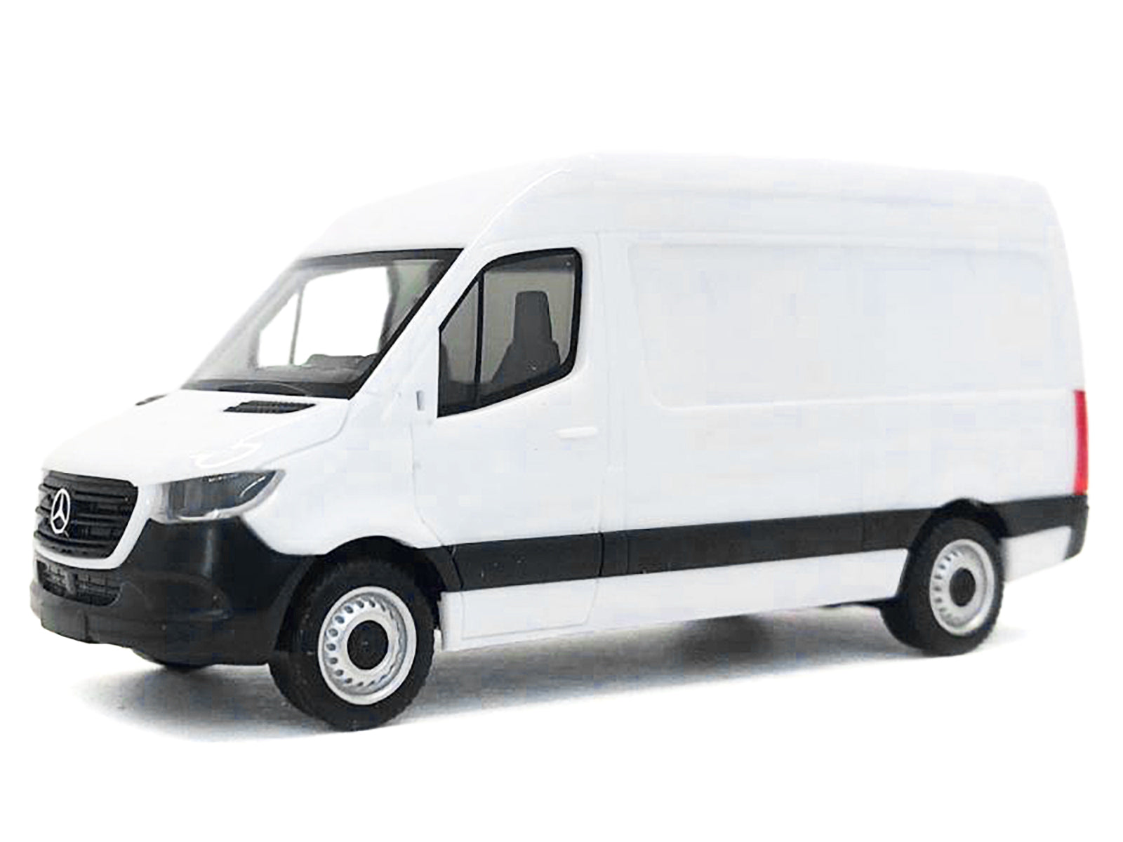 2018 Mercedes-Benz Sprinter Van White 1/87 (HO) Plastic Model Car by Promotex - image 2