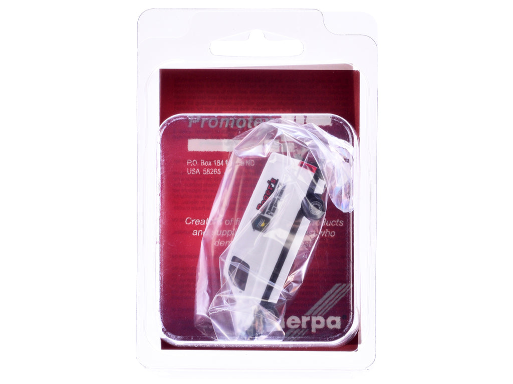 Mercedes-Benz Sprinter Van White "Roger's Plumbing-Heating & Air Conditioning" 1/87 (HO) Plastic Model Car by Promotex - image 3