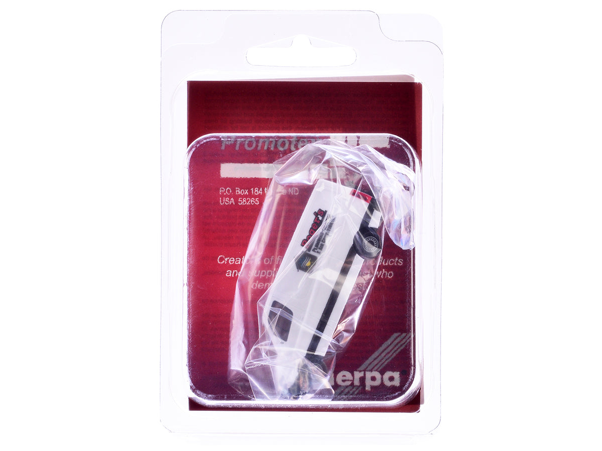 Mercedes-Benz Sprinter Van White "Roger's Plumbing-Heating & Air Conditioning" 1/87 (HO) Plastic Model Car by Promotex - image 3
