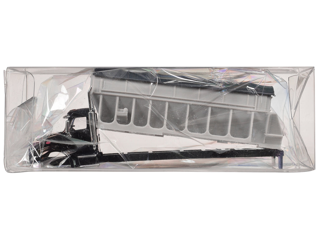 Peterbilt 579 Potato/Sugar Beet Truck Black 1/87 (HO) Plastic Model Car by Promotex - image 3