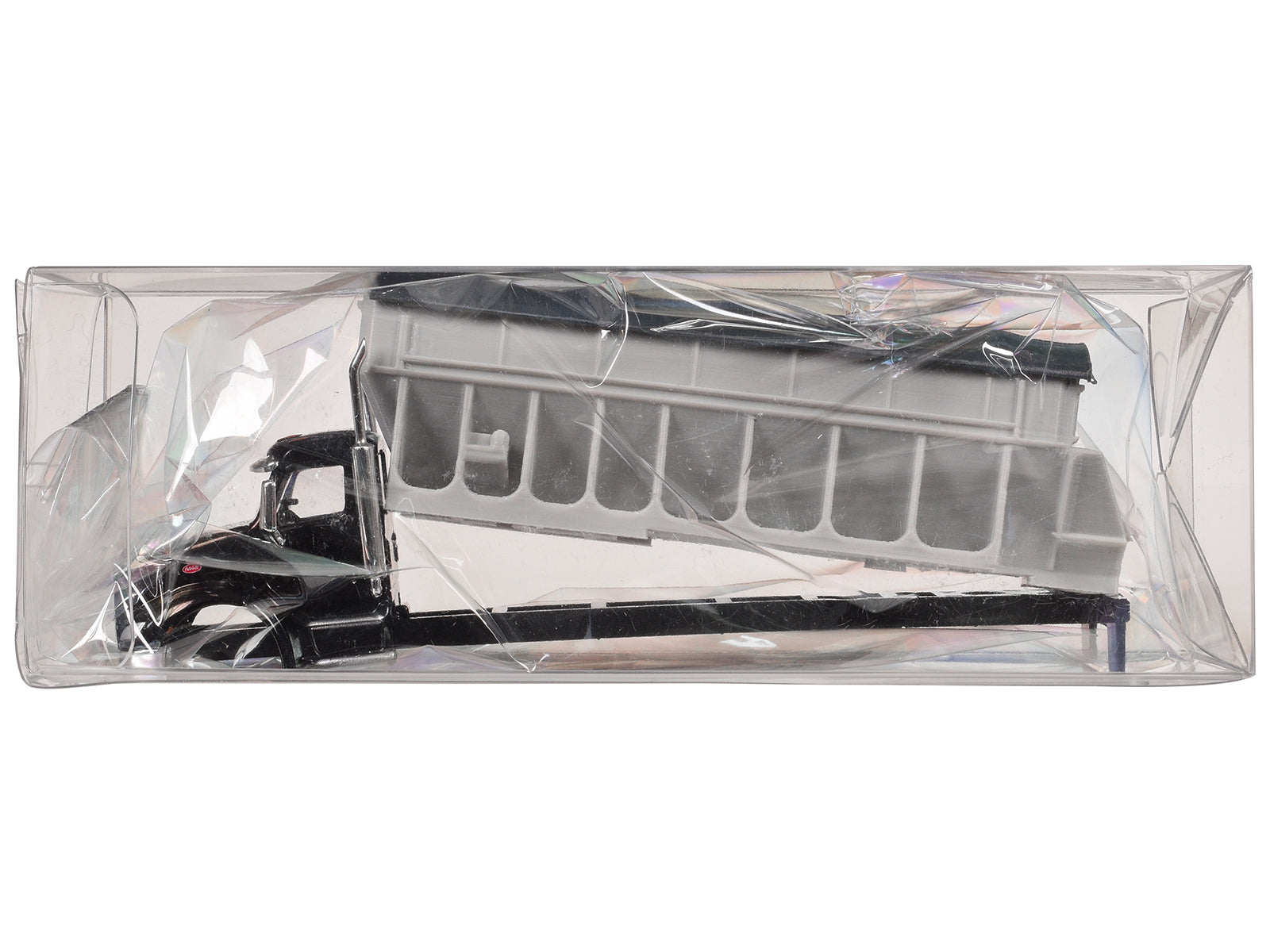 Peterbilt 579 Potato/Sugar Beet Truck Black 1/87 (HO) Plastic Model Car by Promotex - image 3