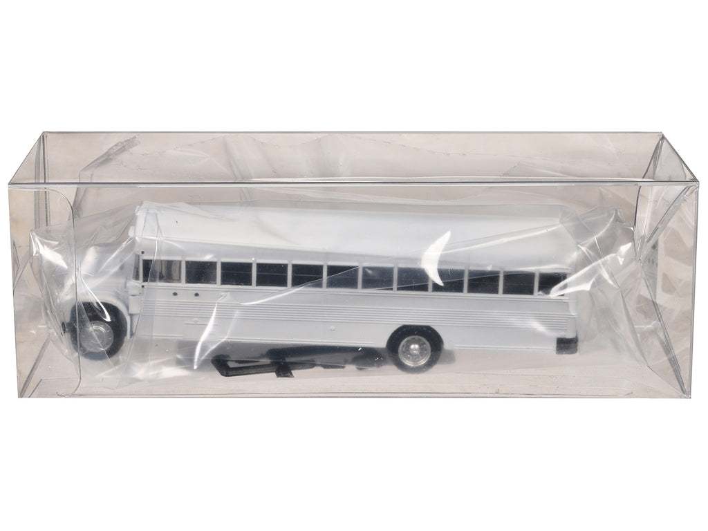 School Bus White 1/87 (HO) Plastic Model by Promotex - image 3