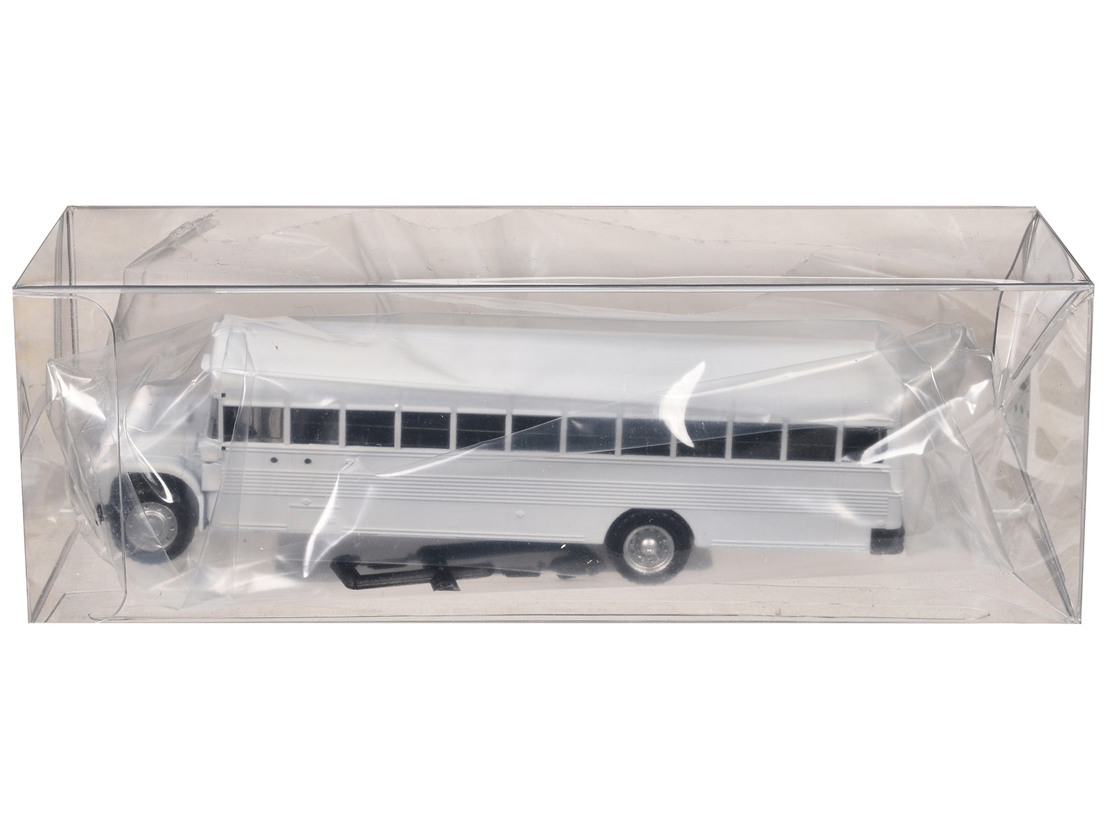 School Bus White 1/87 (HO) Plastic Model by Promotex - image 3