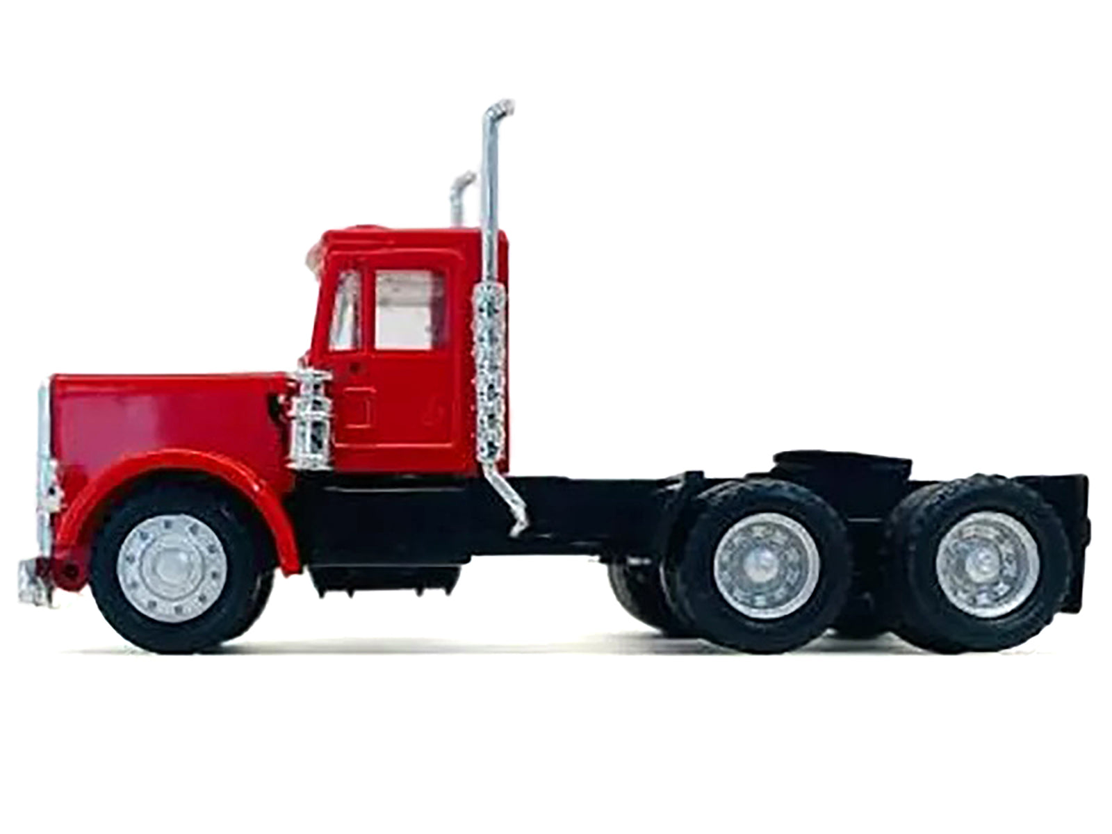 Peterbilt Short Day Cab Red 1/87 (HO) Plastic Model Car by Promotex - image 2