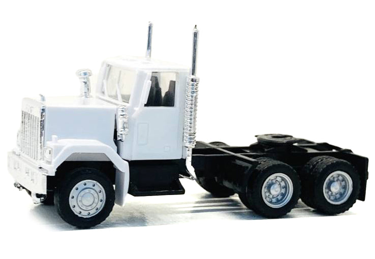 GMC Short Day Cab White 1/87 (HO) Plastic Model Car by Promotex - image 2