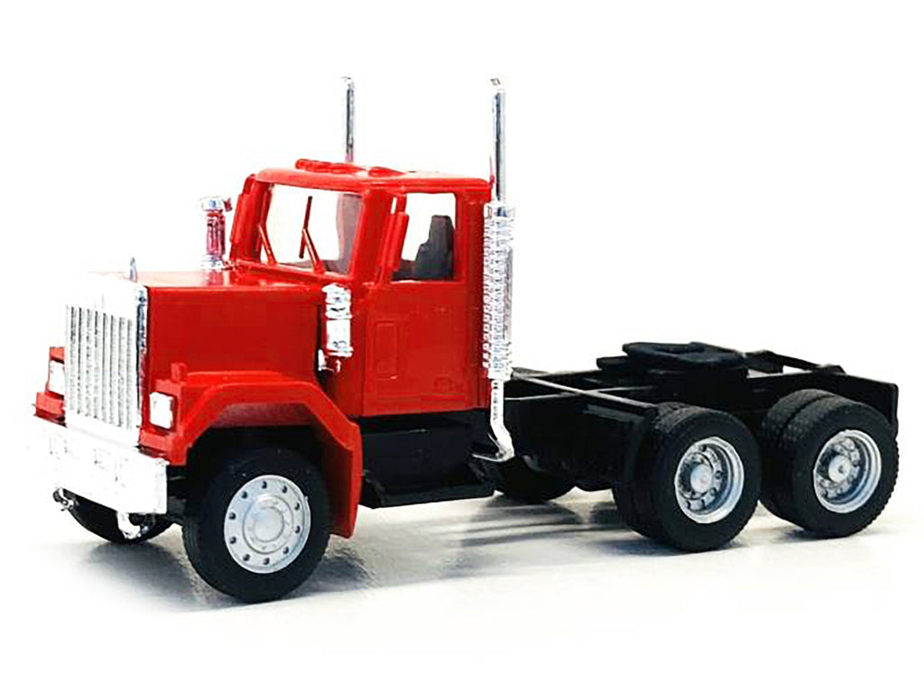 GMC Short Day Cab Red 1/87 (HO) Plastic Model Car by Promotex - image 2