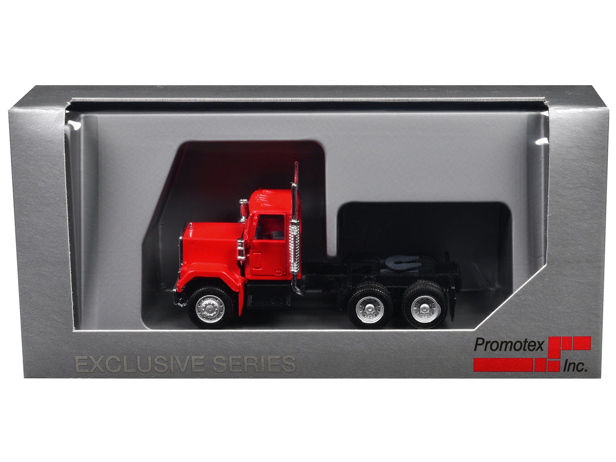 GMC Short Day Cab Red 1/87 (HO) Plastic Model Car by Promotex - image 3