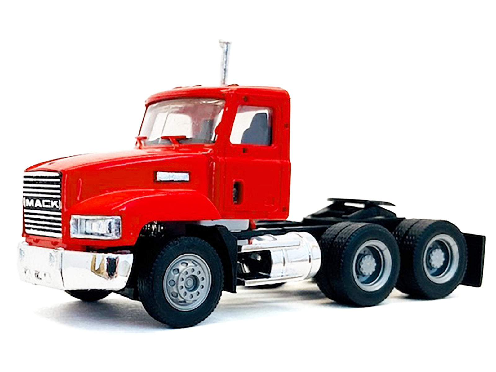 Mack 603 Short Day Cab Red 1/87 (HO) Plastic Model Car by Promotex - image 2